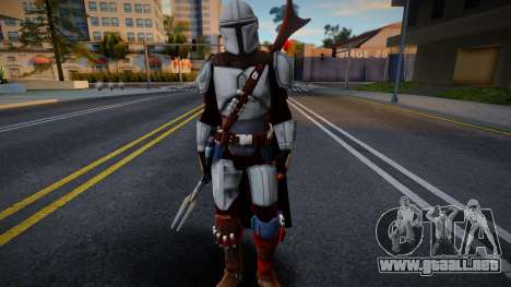 The Mandalorian - Din Djarin Skin para GTA San Andreas