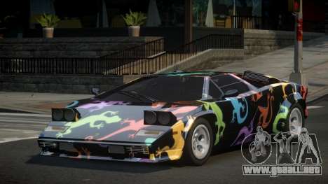 Lamborghini Countach Qz S6 para GTA 4