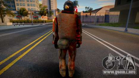 Zombie Soldier 5 para GTA San Andreas