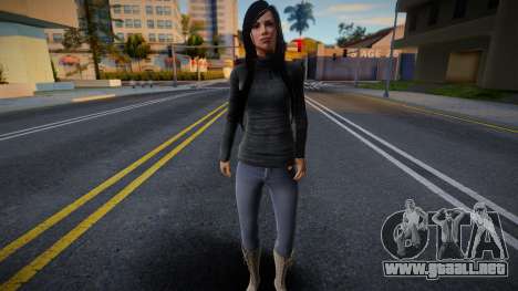 Monki Winter 2 para GTA San Andreas