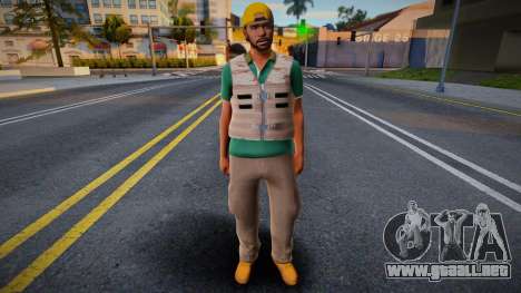 Guard - GTA Online: Cayo Perico Heist para GTA San Andreas
