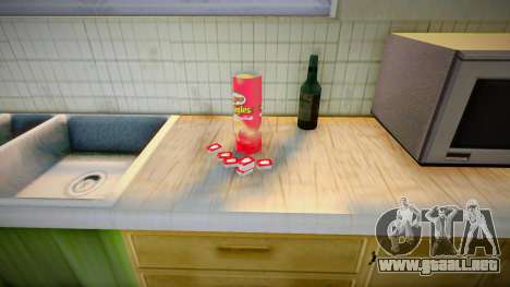 Pringles para GTA San Andreas