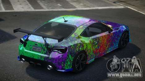 Subaru BRZ U-Style S5 para GTA 4