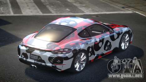 Porsche 718 Qz S1 para GTA 4