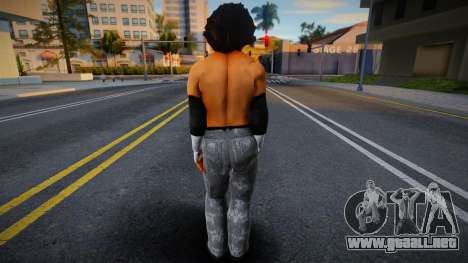 Brother Nero Broken Matt Hardy para GTA San Andreas