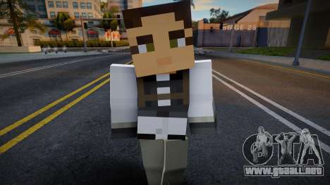 Medic - Half-Life 2 from Minecraft 1 para GTA San Andreas