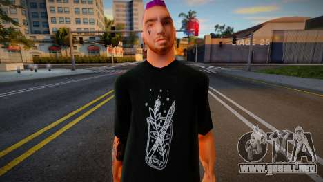 Nane skin (b.m.v) para GTA San Andreas