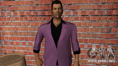 Pink Soiree Outfit para GTA Vice City