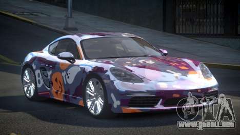 Porsche 718 Qz S10 para GTA 4