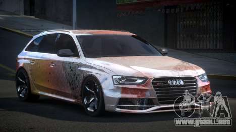Audi RS4 U-Style S5 para GTA 4