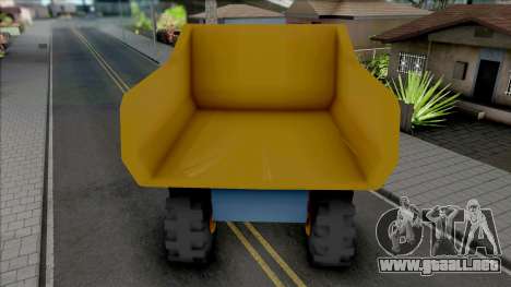 Toy Truck para GTA San Andreas