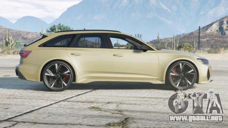 Audi RS 6 Avant (C8) 2019〡add-on v1.0