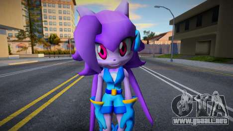 Sash Lilac para GTA San Andreas