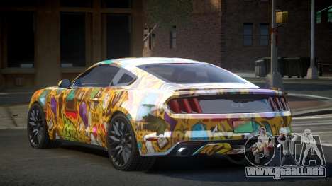 Ford Mustang GT Qz S10 para GTA 4