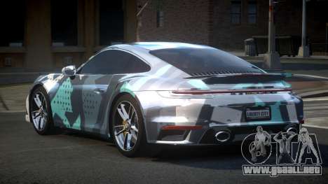 Porsche 911 Qz Turbo S5 para GTA 4