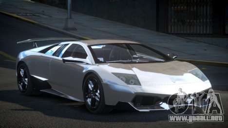 Lamborghini Murcielago Qz para GTA 4
