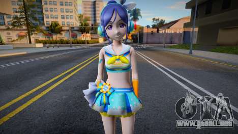 Love Live skin 40 para GTA San Andreas