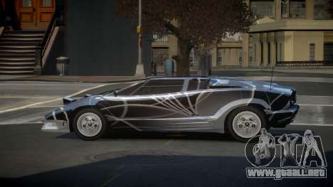 Lamborghini Countach 25th S6 para GTA 4