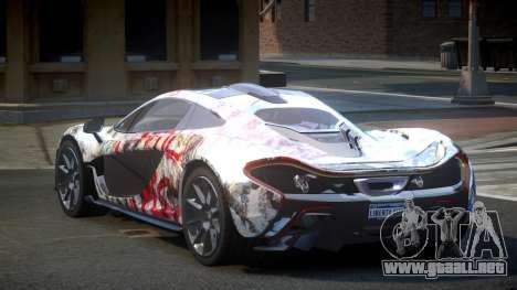 McLaren P1 U-Style S7 para GTA 4