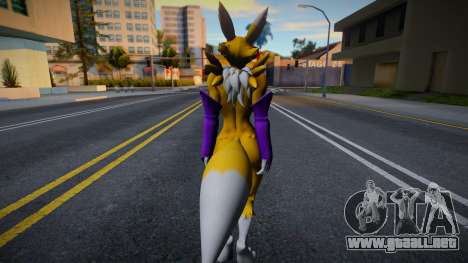 Renamon para GTA San Andreas