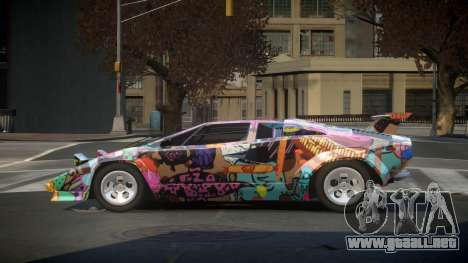 Lamborghini Countach Qz S8 para GTA 4