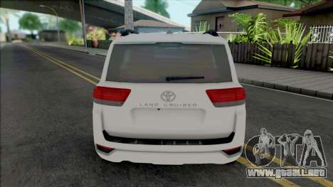 Toyota Land Cruiser 2022 para GTA San Andreas