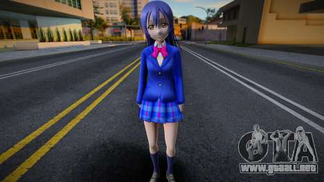 Love Live skin 6 para GTA San Andreas