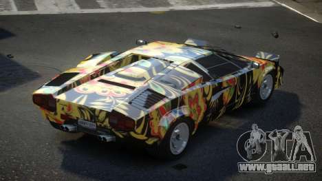 Lamborghini Countach Qz S3 para GTA 4