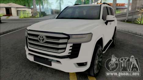 Toyota Land Cruiser 2022 para GTA San Andreas