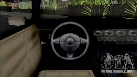 Imponte Ruiner 2000 SA Style para GTA San Andreas
