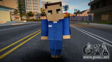Citizen - Half-Life 2 from Minecraft 9 para GTA San Andreas