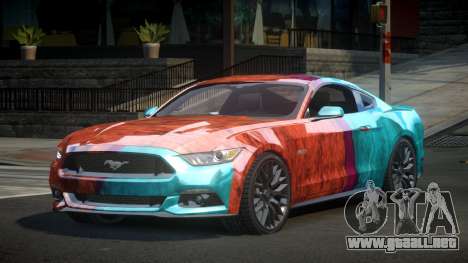 Ford Mustang GT Qz S2 para GTA 4