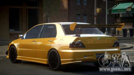 Mitsubishi Lancer VIII BS-U para GTA 4