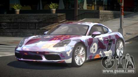 Porsche 718 Qz S10 para GTA 4