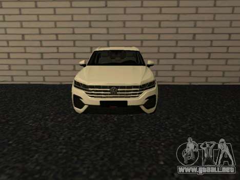 Volkswagen Touareg 2021 para GTA San Andreas