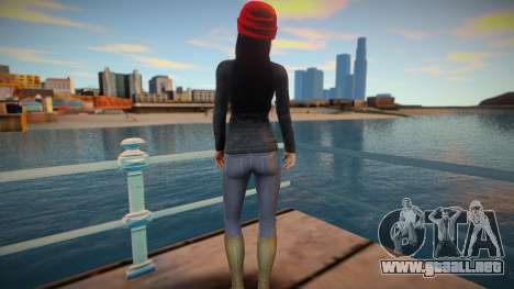 Monki Winter 4 para GTA San Andreas