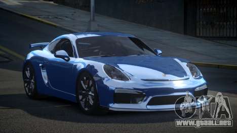 Porsche Cayman Qz para GTA 4