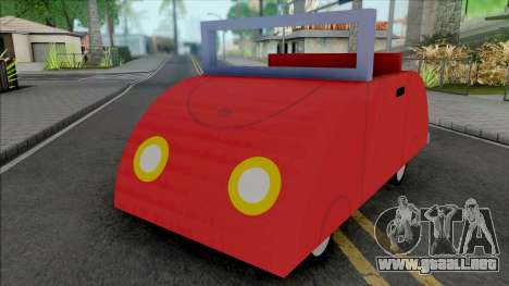 Peppa Pig Car para GTA San Andreas