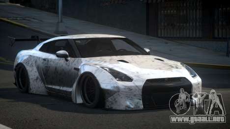 Nissan GT-R ZR S5 para GTA 4