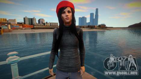 Monki Winter 4 para GTA San Andreas