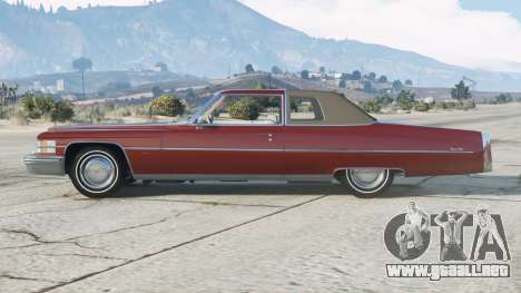 Cadillac Coupe de Ville 1974〡add-on v1.02
