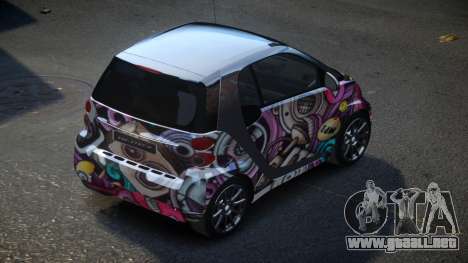 Smart ForTwo Urban S8 para GTA 4