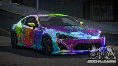 Subaru BRZ U-Style S5 para GTA 4