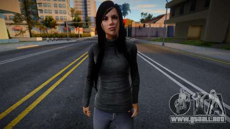 Monki Winter 2 para GTA San Andreas