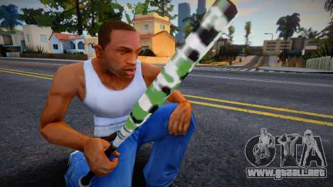 Army Baseball Bat para GTA San Andreas