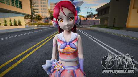 Love Live skin 18 para GTA San Andreas