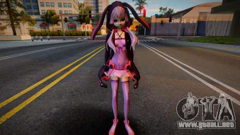 Yuzuki Yukari 1 para GTA San Andreas