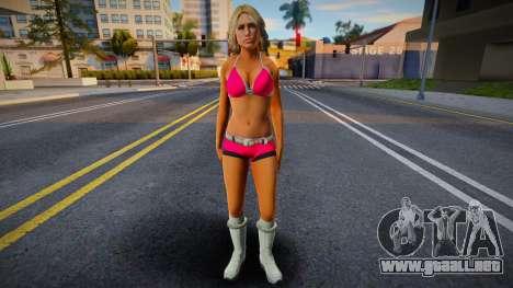 Kelly Kelly para GTA San Andreas