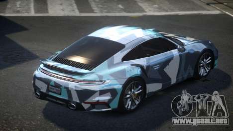 Porsche 911 Qz Turbo S5 para GTA 4