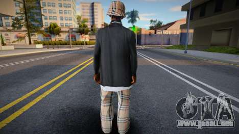 Fam2 Sunshine Boy para GTA San Andreas